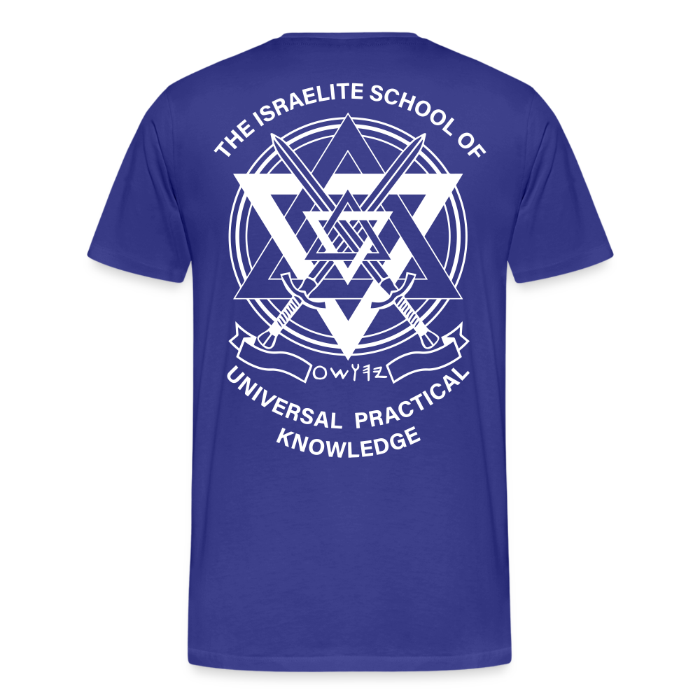 One West Warrior Premium T-Shirt - royal blue