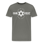 One West Warrior Premium T-Shirt - asphalt gray