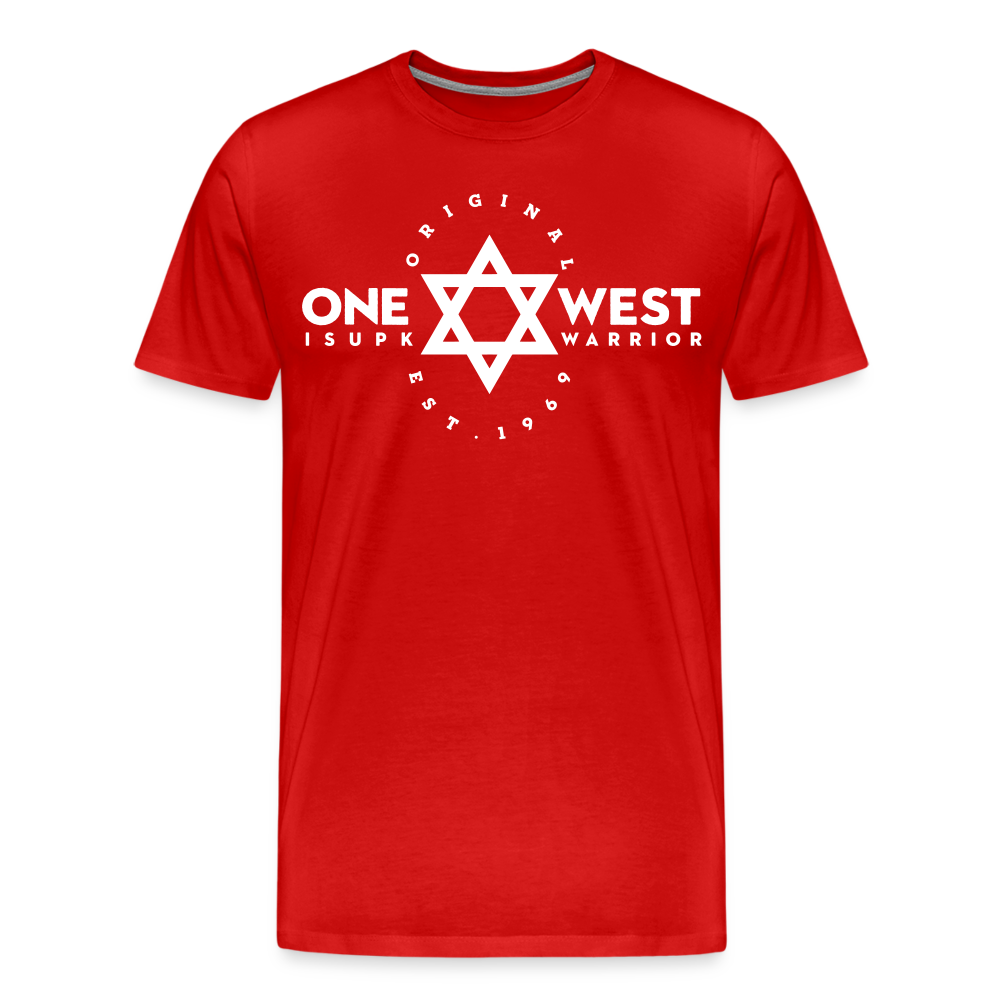 One West Warrior Premium T-Shirt - red
