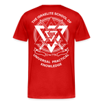 One West Warrior Premium T-Shirt - red