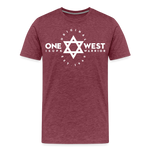 One West Warrior Premium T-Shirt - heather burgundy