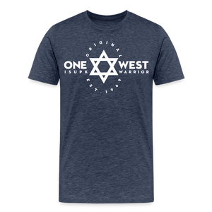 One West Warrior Premium T-Shirt - heather blue