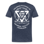 One West Warrior Premium T-Shirt - heather blue
