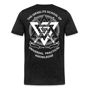One West Warrior Premium T-Shirt - charcoal grey