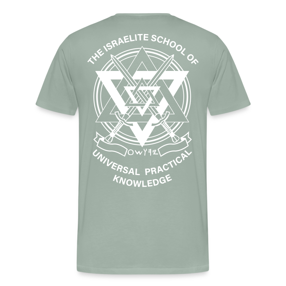 One West Warrior Premium T-Shirt - steel green