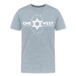 One West Warrior Premium T-Shirt - heather ice blue