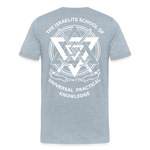 One West Warrior Premium T-Shirt - heather ice blue
