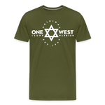 One West Warrior Premium T-Shirt - olive green