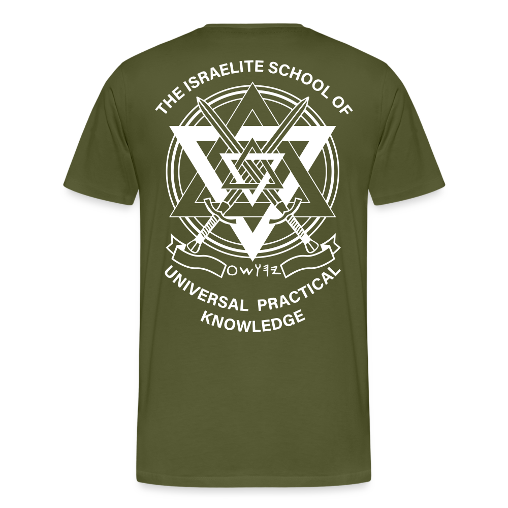 One West Warrior Premium T-Shirt - olive green