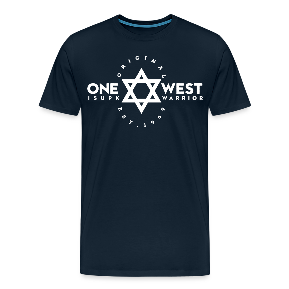 One West Warrior Premium T-Shirt - deep navy