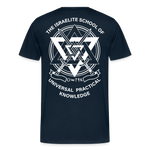 One West Warrior Premium T-Shirt - deep navy