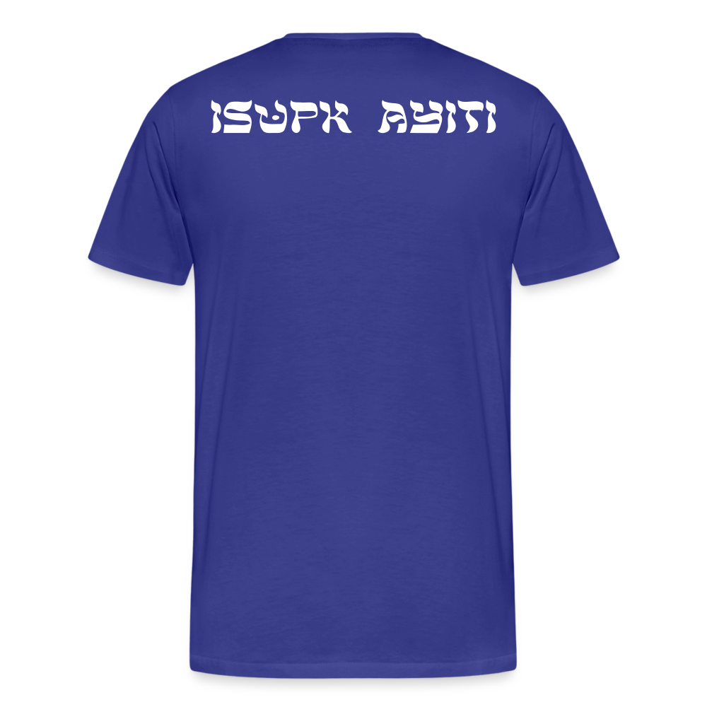 Isupk Haiti Premium T-Shirt - royal blue