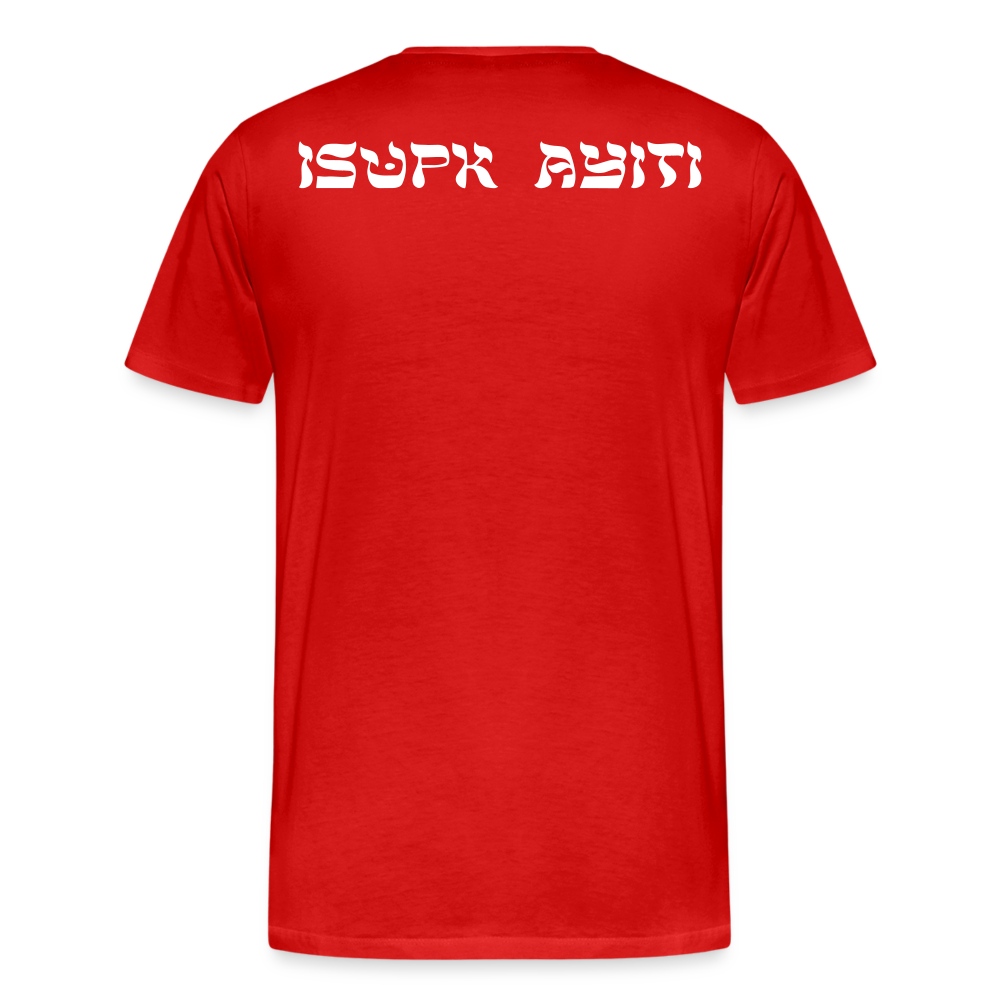 Isupk Haiti Premium T-Shirt - red