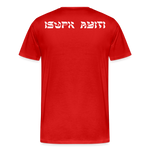 Isupk Haiti Premium T-Shirt - red