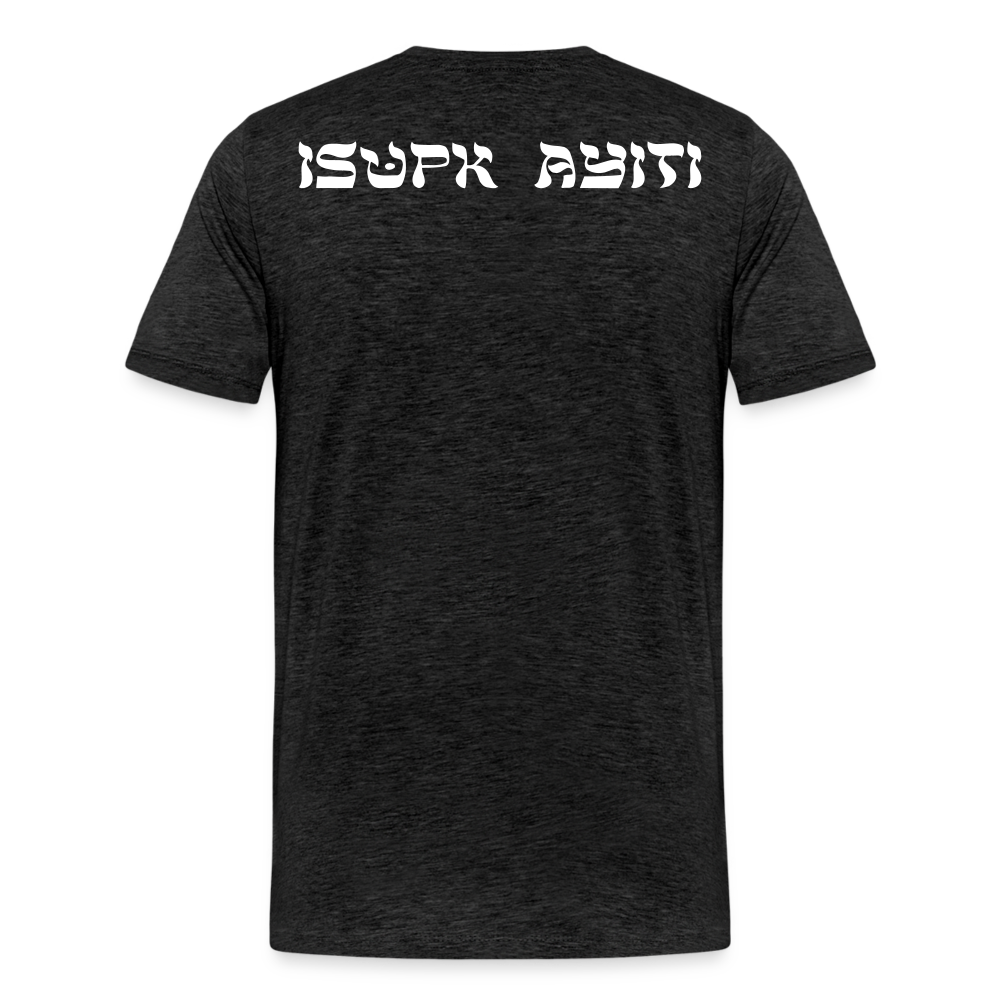 Isupk Haiti Premium T-Shirt - charcoal grey