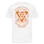 Burning Ambition (Alt) Premium T-Shirt - white