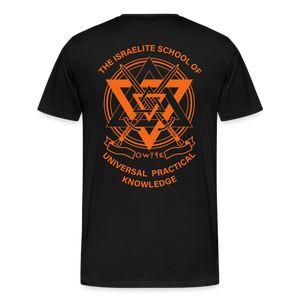 Burning Ambition (Alt) Premium T-Shirt - black