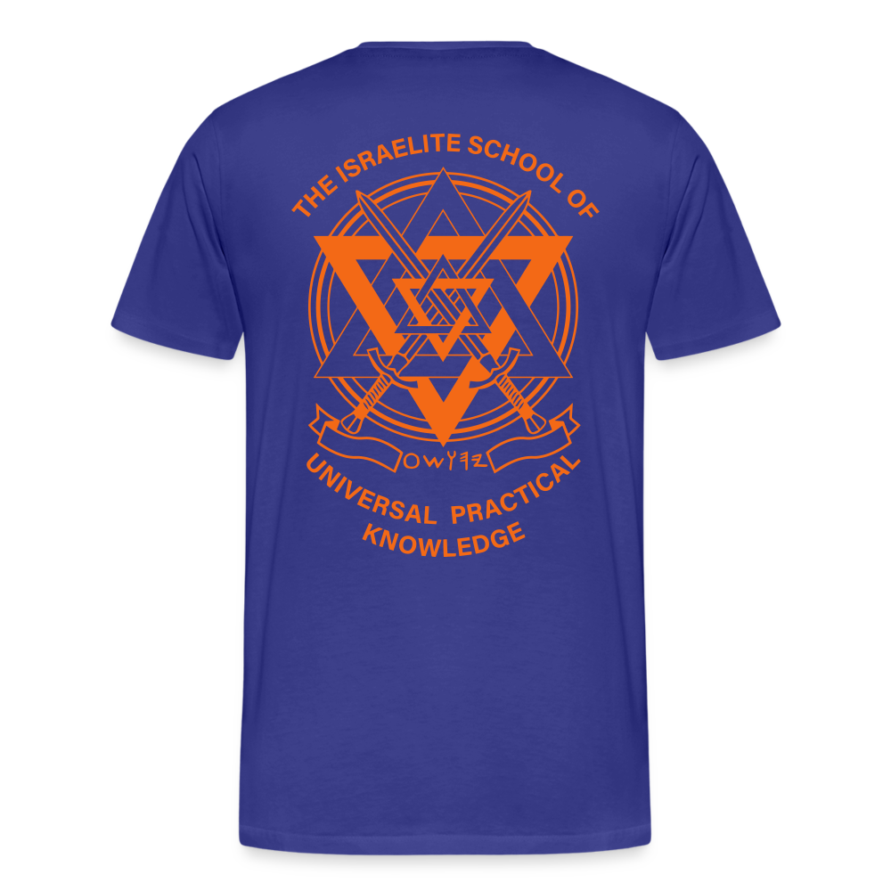 Burning Ambition (Alt) Premium T-Shirt - royal blue