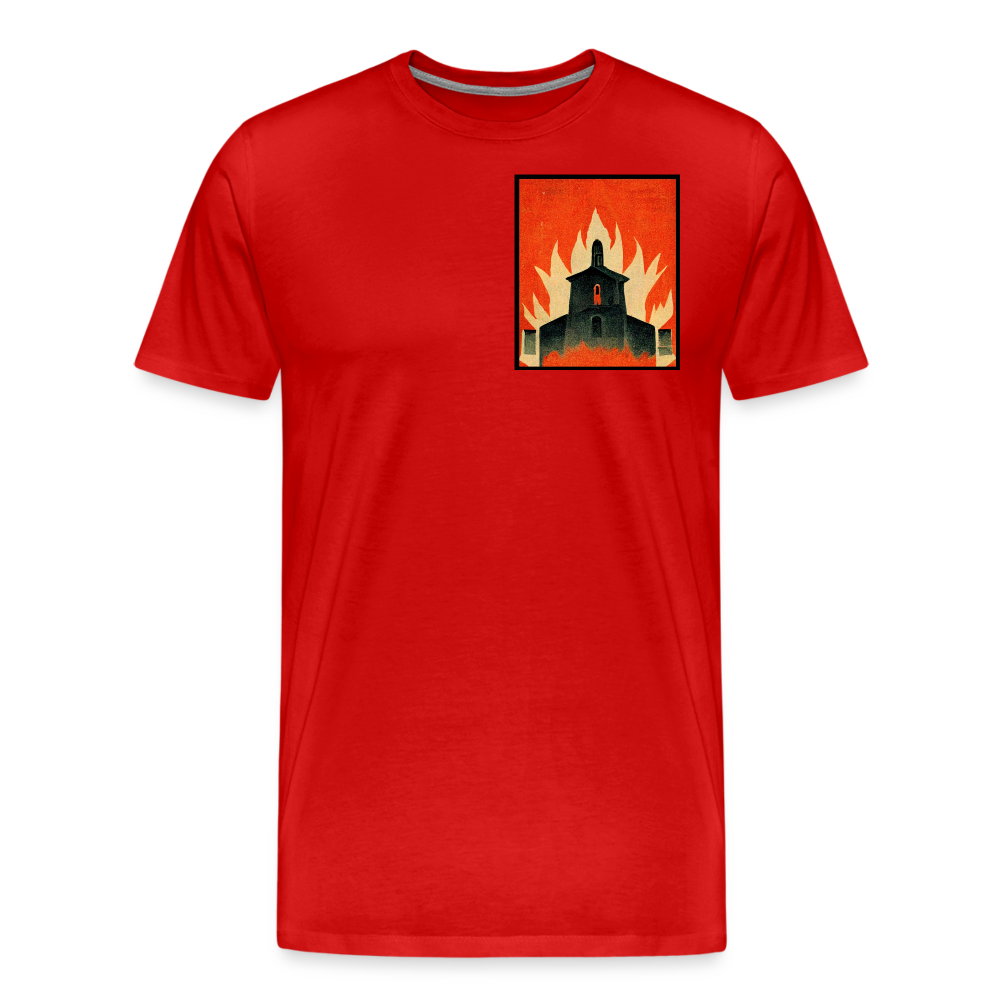 Burning Ambition (Alt) Premium T-Shirt - red