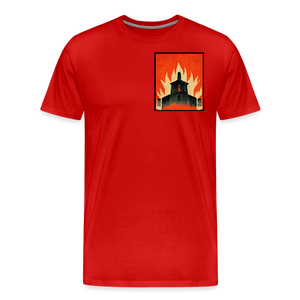 Burning Ambition (Alt) Premium T-Shirt - red