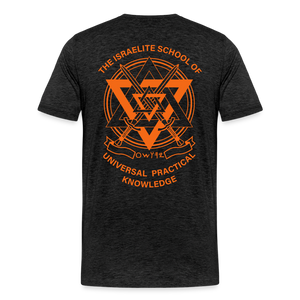 Burning Ambition (Alt) Premium T-Shirt - charcoal grey