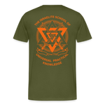 Burning Ambition (Alt) Premium T-Shirt - olive green