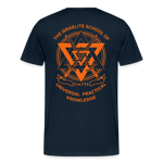 Burning Ambition (Alt) Premium T-Shirt - deep navy