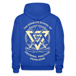 Burning Ambition Heavy Blend Adult Hoodie - royal blue
