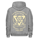Burning Ambition Heavy Blend Adult Hoodie - graphite heather