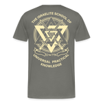 Burning Ambition Premium T-Shirt - asphalt gray