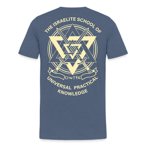 Burning Ambition Premium T-Shirt - heather blue