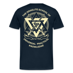 Burning Ambition Premium T-Shirt - deep navy
