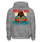 Trust No Pilgrim Heavy Blend Adult Hoodie - graphite heather