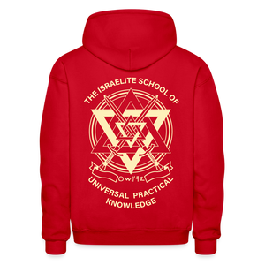 The Lord's Favorite Heavy Blend Adult Hoodie - red