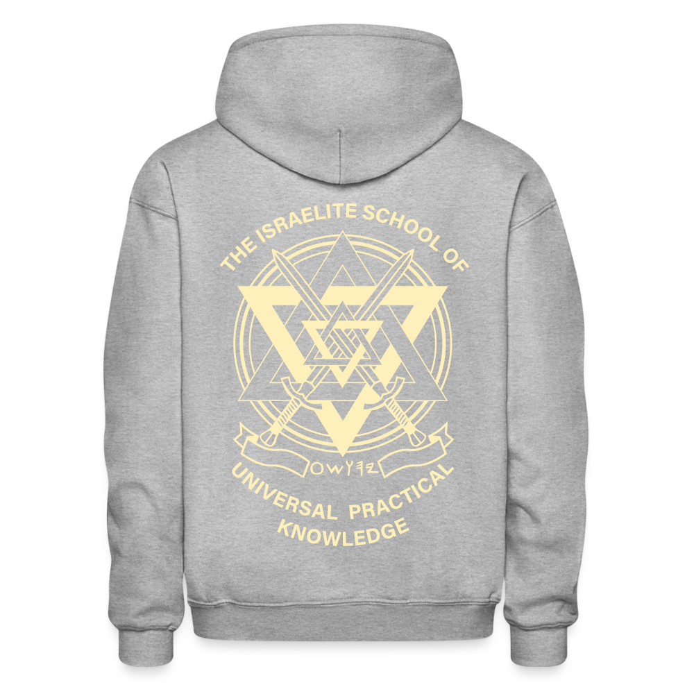The Lord's Favorite Heavy Blend Adult Hoodie - heather gray