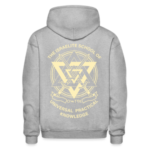 The Lord's Favorite Heavy Blend Adult Hoodie - heather gray