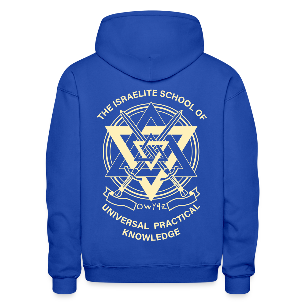 The Lord's Favorite Heavy Blend Adult Hoodie - royal blue