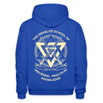 The Lord's Favorite Heavy Blend Adult Hoodie - royal blue