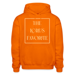 The Lord's Favorite Heavy Blend Adult Hoodie - orange