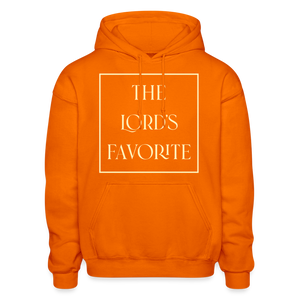 The Lord's Favorite Heavy Blend Adult Hoodie - orange