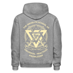 The Lord's Favorite Heavy Blend Adult Hoodie - graphite heather