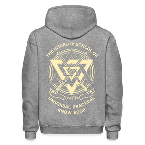 The Lord's Favorite Heavy Blend Adult Hoodie - graphite heather