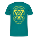 Trust No Pilgrim (Alt) Premium T-Shirt - teal