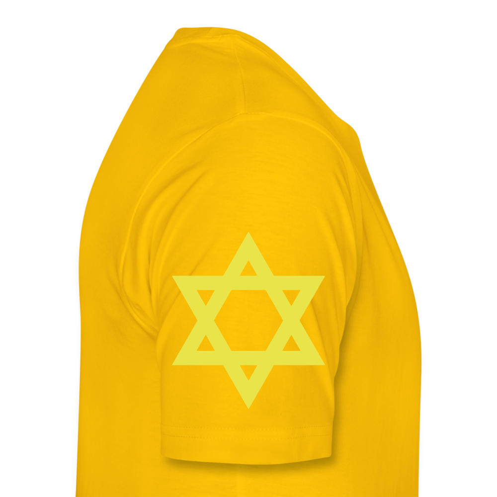 Trust No Pilgrim (Alt) Premium T-Shirt - sun yellow