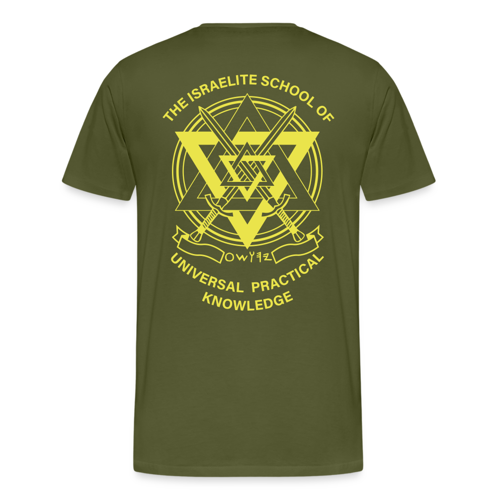 Trust No Pilgrim (Alt) Premium T-Shirt - olive green
