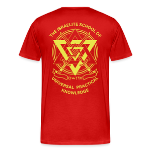Trust No Pilgrim (Alt) 2 Premium T-Shirt - red