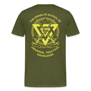 Trust No Pilgrim (Alt) 2 Premium T-Shirt - olive green