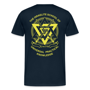 Trust No Pilgrim (Alt) 2 Premium T-Shirt - deep navy