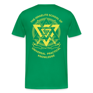 Trust No Pilgrim (Alt) 2 Premium T-Shirt - kelly green