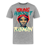 Young Harriet Tubman Premium T-Shirt - heather gray